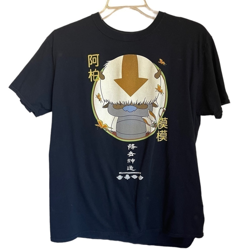 🌻 Nickelodeon Bioworld Avatar Shirt. Size XL GUC